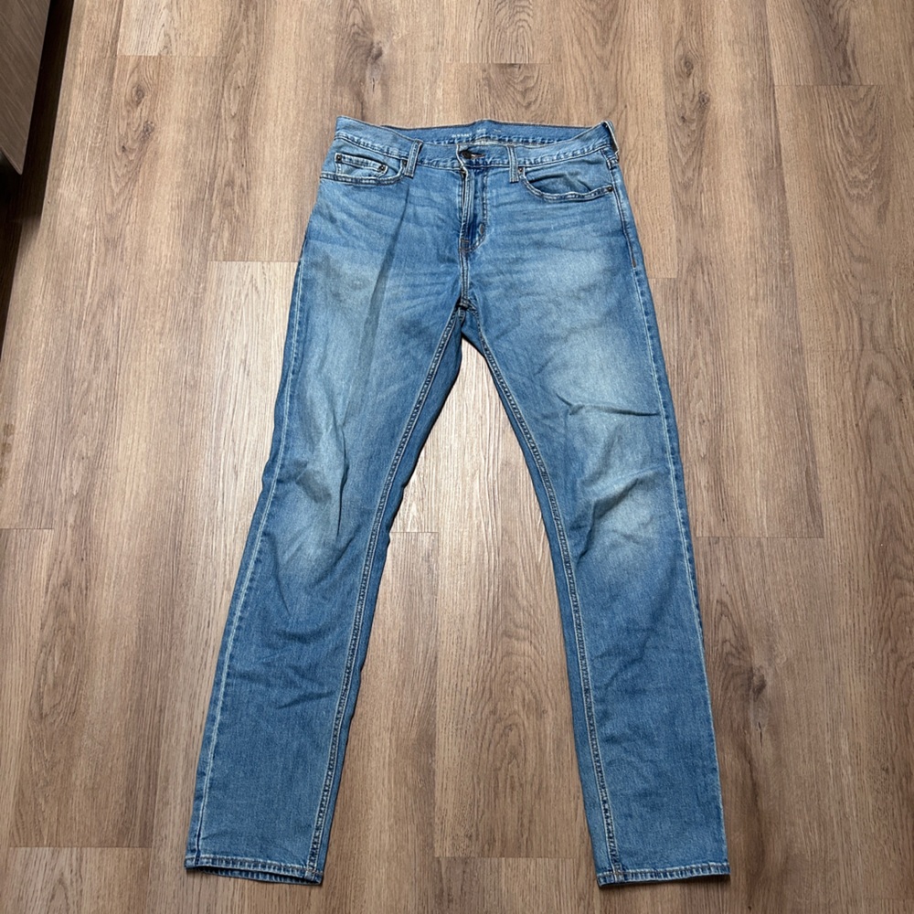 Men's Blue Jeans - Old Navy Slim Fit